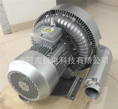 7.5kW环形鼓风机 为生活污水曝气系统注入高效动力——上海冠克机电科技产品详解与技术细节图高清呈现