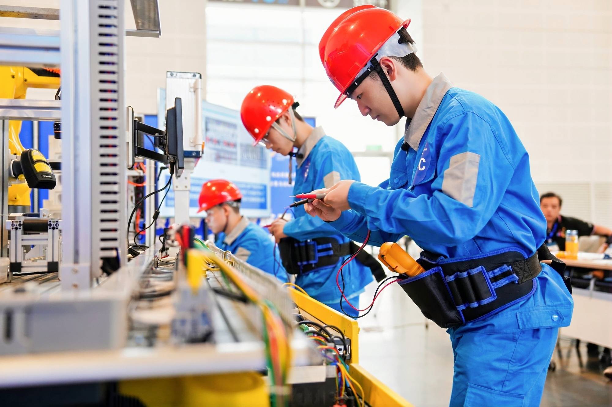 2025年世界职业院校技能大赛机电设备安装与运维赛道在天津圆满落幕